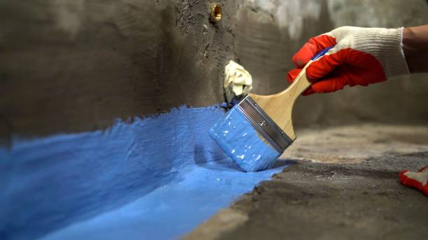 Professional waterproofing crew in Brookville, Brookville, NY